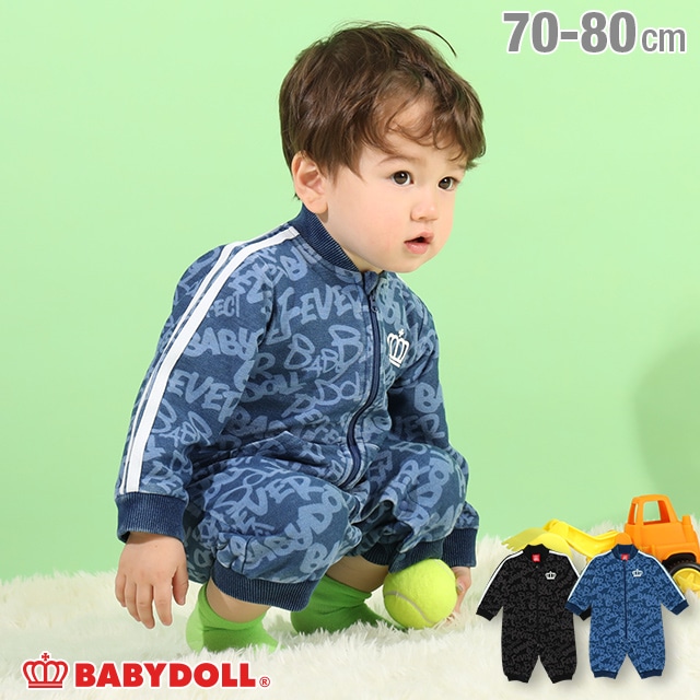 返品送料無料 baby dollロンパース 70 kids-nurie.com