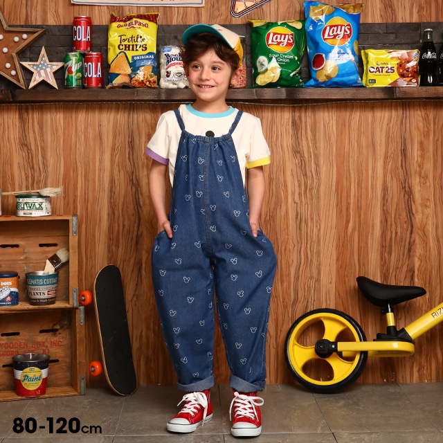 SALE／56%OFF】 ベビードール サロペット 80cm kids-nurie.com