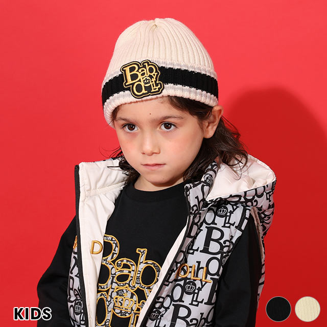 10/20NEW 刺繍ワッペンニットキャップ 1046