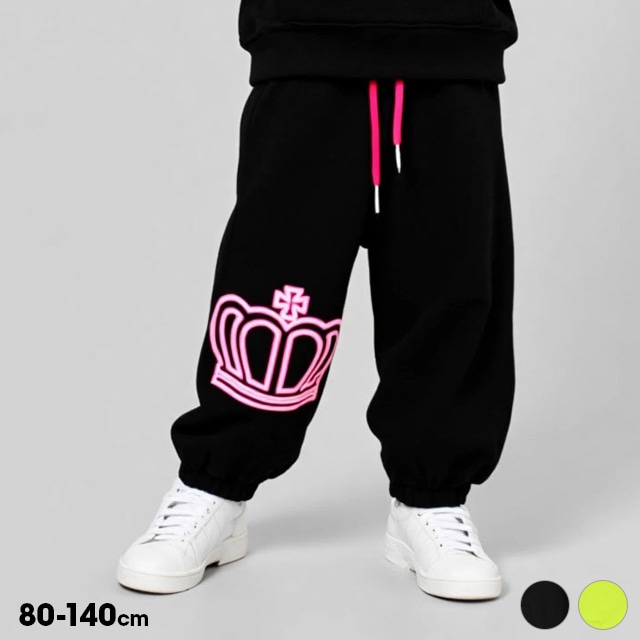 10/20NEW ネオンクラウンロングパンツ 1185K (トップス別売り)