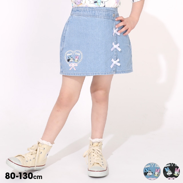 2/20NEW ディズニー ラップショートパンツ 1352K