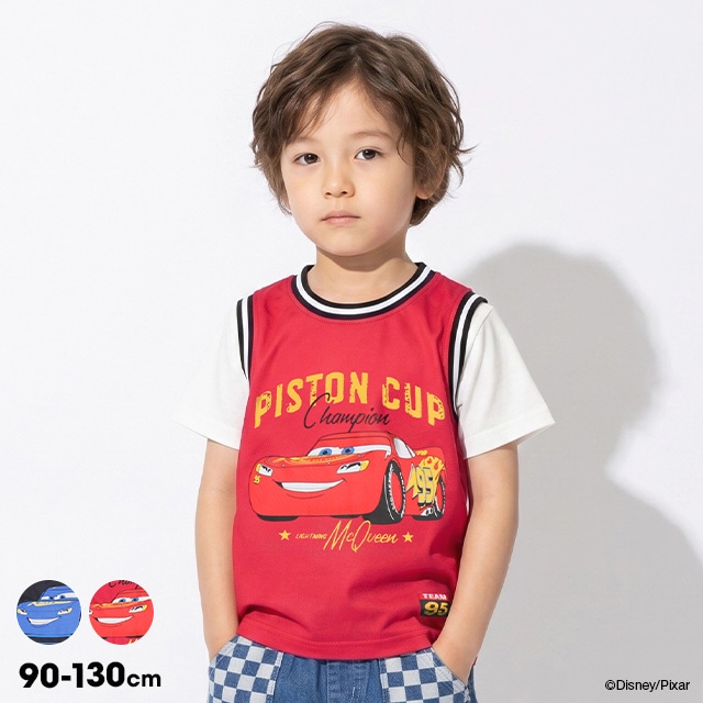 5/25NEW 【ネコポス】一部対応可 ディズニー カーズ ドッキングTシャツ 1726K