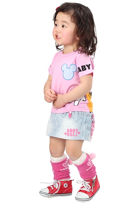 【レア@1980】ベビードール(多頭) BABYDOLL 綿100% 子供服 ロンパース ベビー サロペット 9630B 新生児