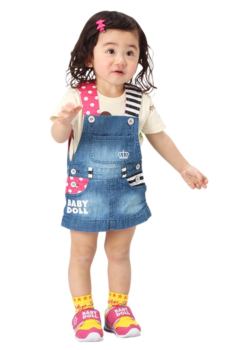 身長82cm・体重11kg/80サイズ着用: コーディネート| 子供服・ベビー服