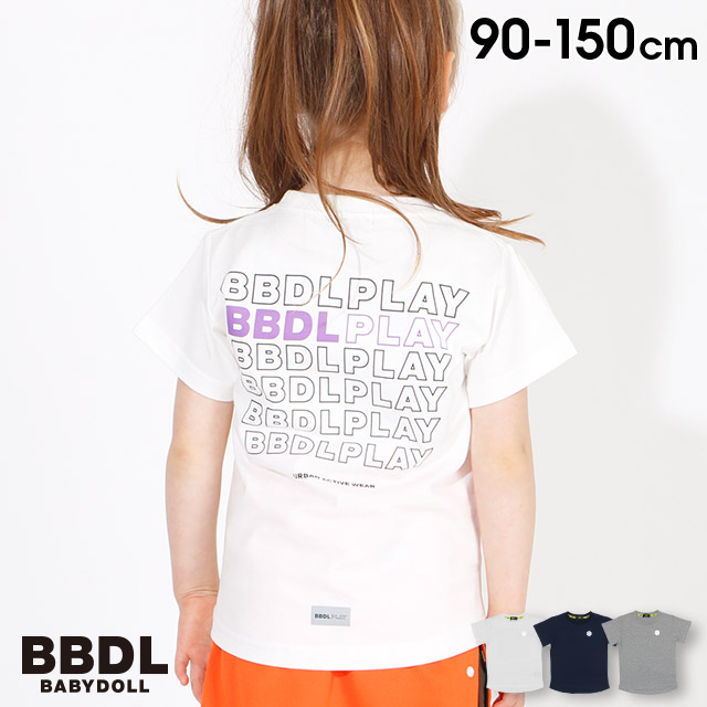 3/15一部再販 50％OFF 通販限定 SALE アウトレットセール BBDL バックロゴTシャツ 3953K