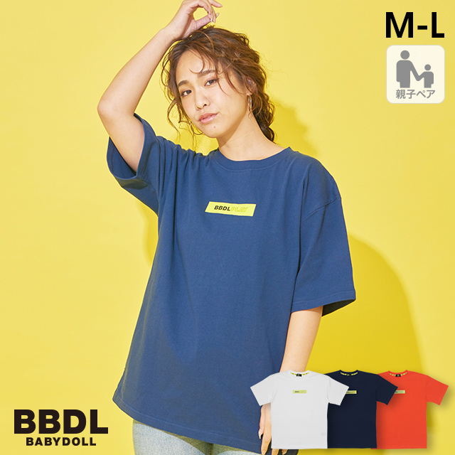 WOMEN & MEN(S～XL)|Tシャツ| BABYDOLL(ベビードール) オンライン 