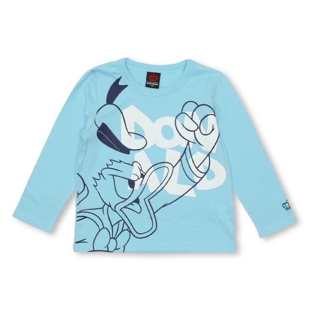 ディズニー　ロンT 4枚セット】ロンT 90 西松屋 ディズニー ミッキー 長袖 Tシャツ