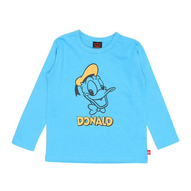 OUTLET】税抜500円 SALE ディズニー キャラクターロンT 5611K(90cm 