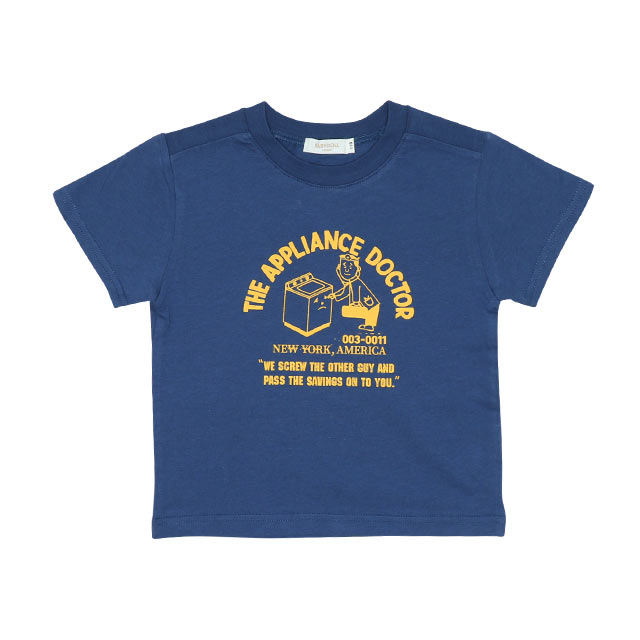 【ネコポス】対応可 綿100％ お着替えプリントTシャツ 6779K 【※品番入替セール】