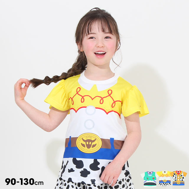 3/15NEW ディズニー なりきりTシャツ 8097K