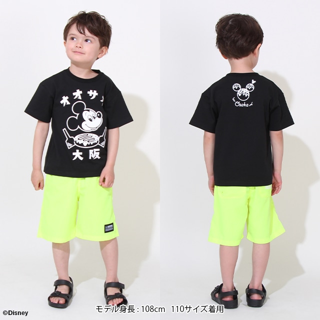 4/30NEW 親子お揃い ディズニー 大阪限定Tシャツ 8950K(90cm