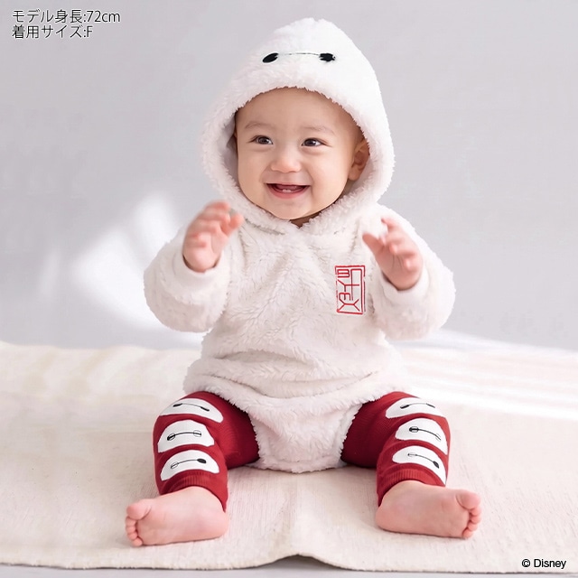 ダルメシアン ロンパース 赤ちゃん ベビー タイツ ディズニー わんちゃん 8/28NEW 新色追加 ディズニー おしりキャラクターべビータイツ 9604(F