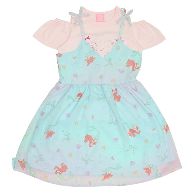 5/25までさらに20%OFF！50%OFF SALE ディズニー プリンセス / フリルT