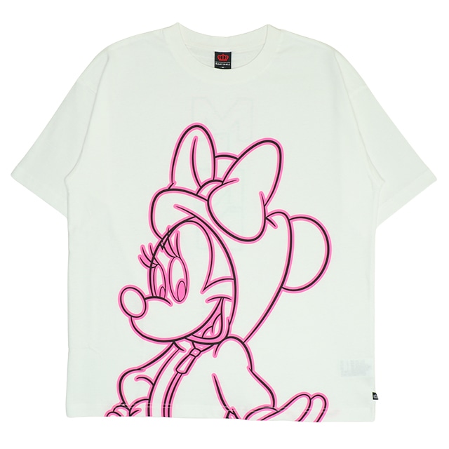 8/21～40％OFF SALE 親子お揃い ディズニー ネオンキャラクターT