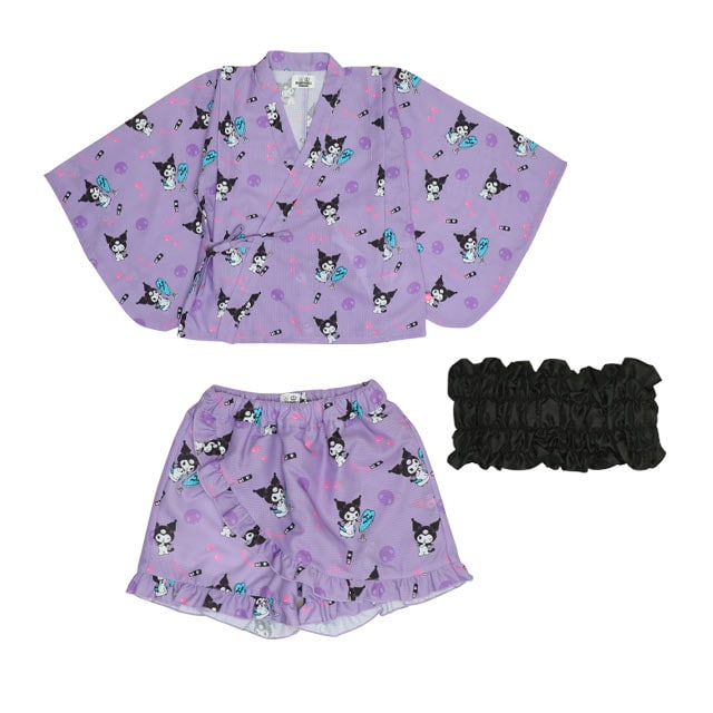 10%OFF SALE サンリオ セパレート浴衣 3点セット 0534K(S(90-100