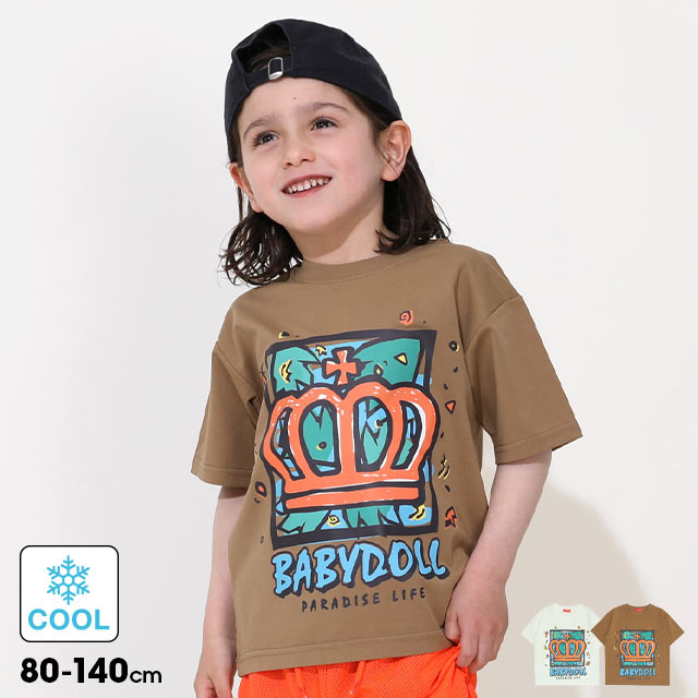 5/16NEW 【接触冷感】サーフロゴTシャツ 0627K