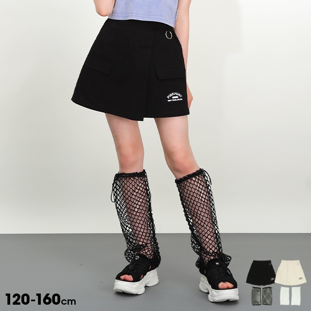 7/10～20％OFF SALE PINKHUNT レッグウォーマー付きスカート 0712K