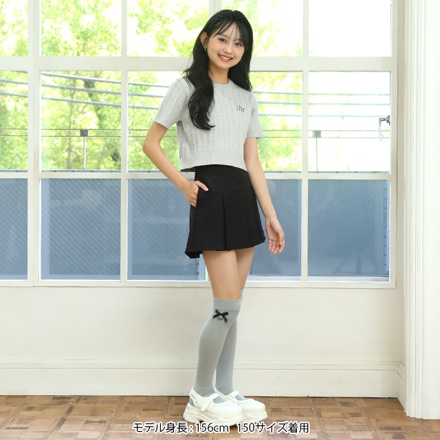新作★プリーツスカート【RONRON】BABY PLEATED PANTSKIRT プリーツスカート RONRON(ロンロン) レディース - 海外通販のBUYMA