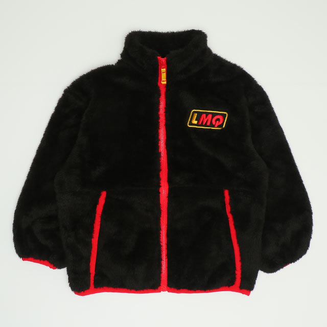 8/27NEW ディズニー カーズ 【合体】ボアジャケット 0796K(90cm カーズ