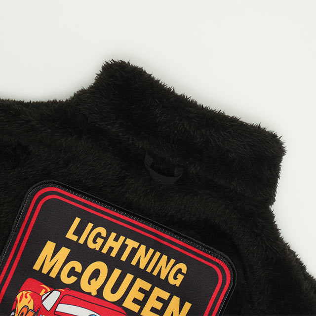 8/27NEW ディズニー カーズ 【合体】ボアジャケット 0796K(90cm カーズ