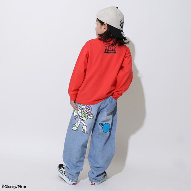 9/3NEW ディズニー トイ・ストーリー デニムロングパンツ 0829K