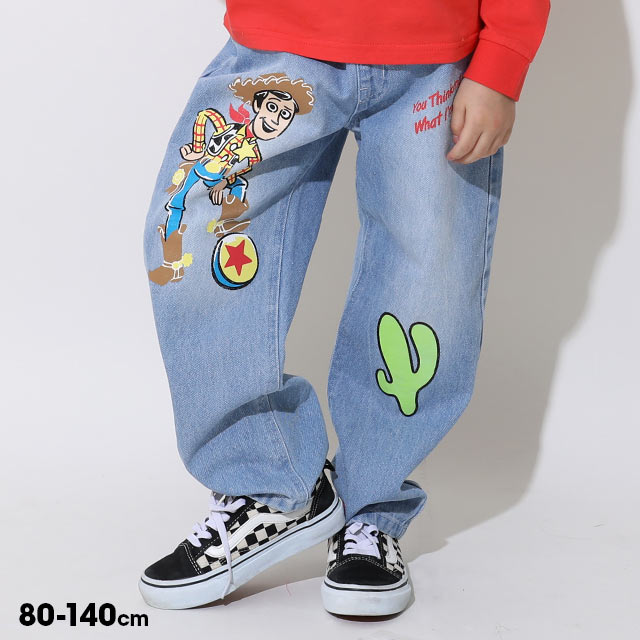 9/3NEW ディズニー トイ・ストーリー デニムロングパンツ 0829K