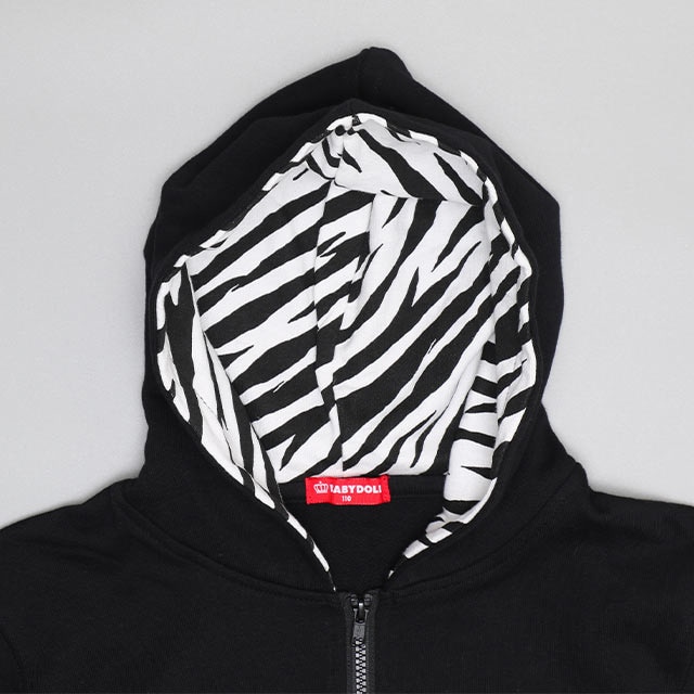 SAMPAR　まとめてセット 9/18NEW 親子お揃い アーチラメロゴアニマルジップパーカー