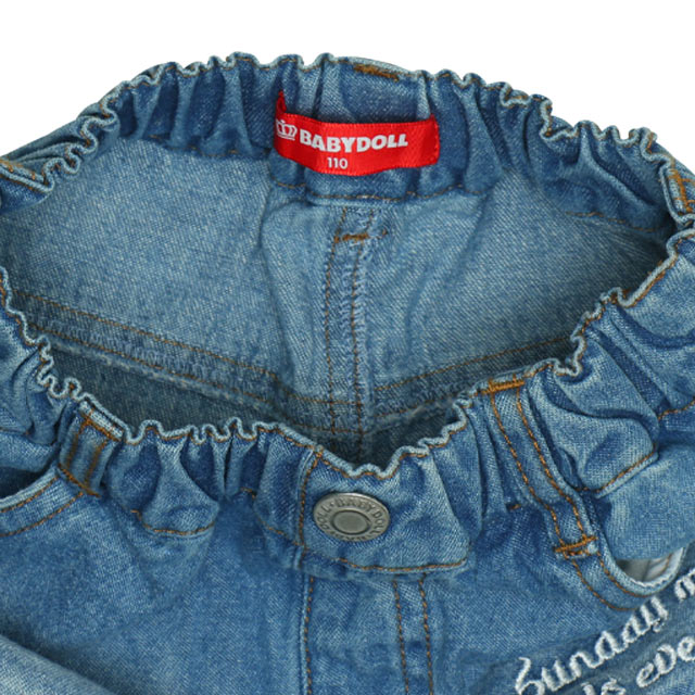 SLEEPING DOGワンポイントロンT キャバリア&ロングパンツセット ジェラートピケ キャバリア SLEEPING DOGワンポイントロンT