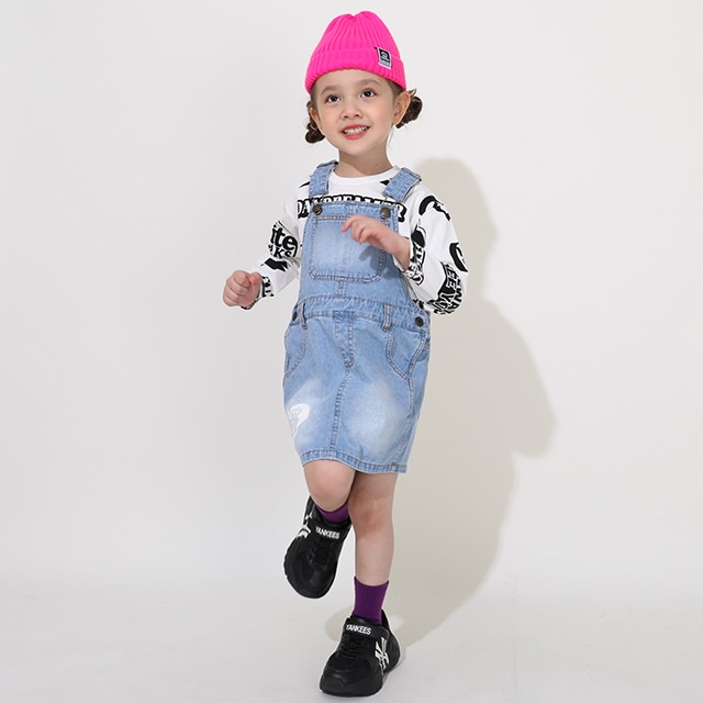 Baby Dior デニム ジャンパースカート 12M デニムジャンパースカート＆ショーツ - ミディアムブルー | ZARA