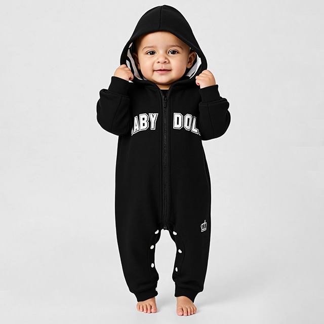 FCRB for Kids BABY SET BLACK ロンパース 黒 zz BABY SET（ロンパース）｜F.C.Real Bristol for Kids（エフシー