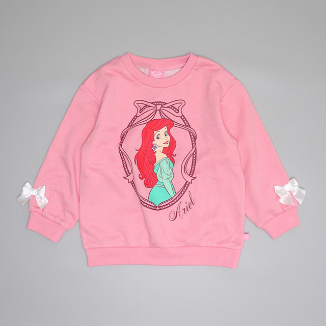 プリンセスプリンセスライブグッズ新品未使用トレーナー ディズニー プリンセス/プリント トレーナー 9024K（スウェット