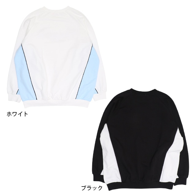 8/8NEW PINKHUNT ゆったりシルエットゲームトレーナー 0880K