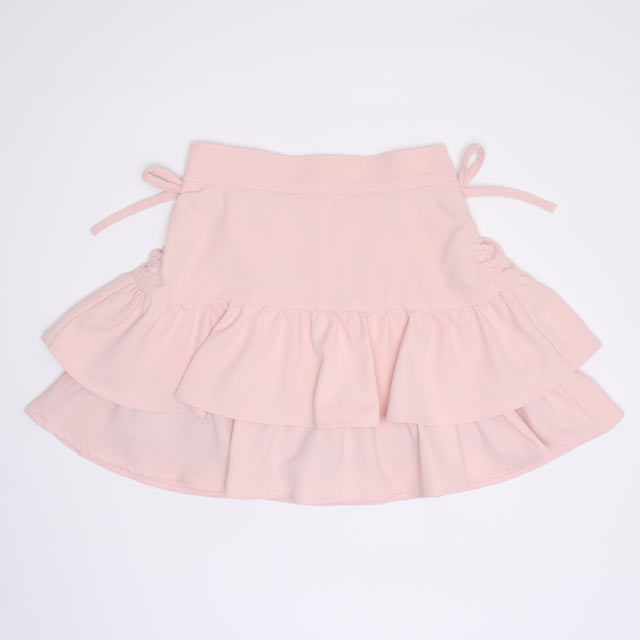 ぎゅな様 マンピンクマルチポケットスカート&フリルパンツ 8/18NEW PINKHUNT サイドギャザーフリルスカート 0884K
