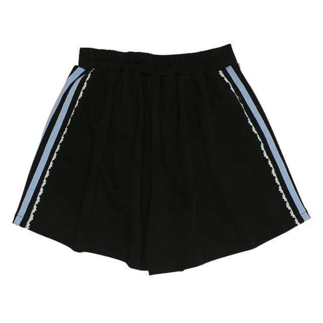 【新品】ホーンガーメント　ショーパン　キュロット　ネイビー　38 新品】ホーンガーメント ショーパン キュロット ネイビー 38