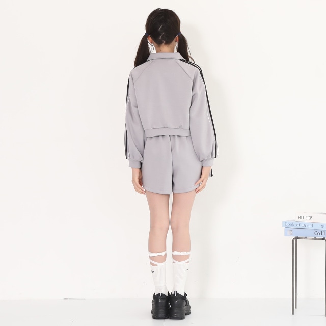 8/12NEW PINKHUNT レースラインキュロットショートパンツ 0892K