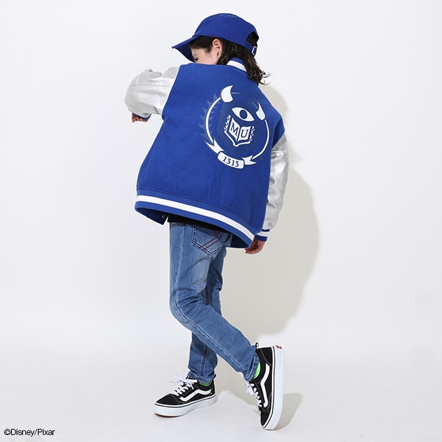 ☆レア　希少　ディズニー　バーシティジャケット☆M☆海外　アメリカ ☆レア 希少 ディズニー バーシティジャケット☆M☆海外