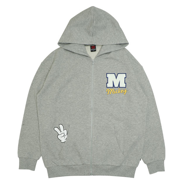 BABYL スケルトンパーカーとグッズセット 8/4NEW 親子お揃い ディズニー サガラワッペンジップパーカー