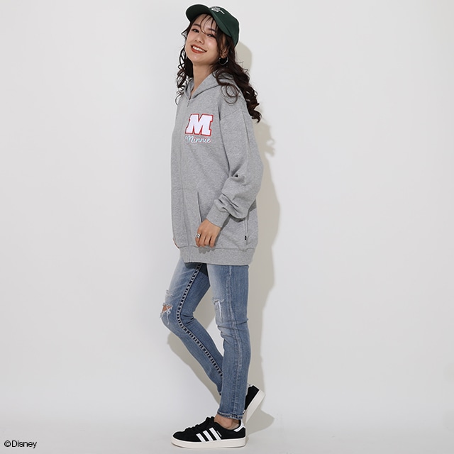 BABYL THE ONE限定 骨ロンTEE、パーカー、ズボン3点セット no brand（ノーブランド）の「くまちゃん プルオーバー パーカー