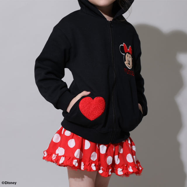 BABYL - 【最終値下げ】THE ONEメンバー限定！BABYL 手書きロゴパーカー 9/19NEW ディズニー キャラクターサガラワッペンジップパーカー