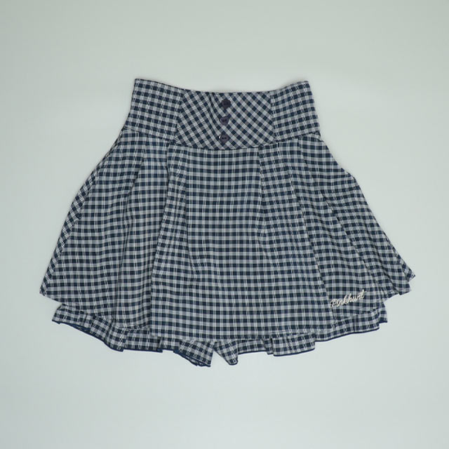 BRIEFING ネイビー プリーツスカート ショートパンツ 未使用品 PAGEBOY｜【一部WEB限定カラー・セットアップ対応】フラップ
