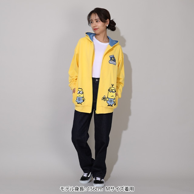 9/29NEW 親子お揃い ミニオン なりきるジップパーカー 1000A(S
