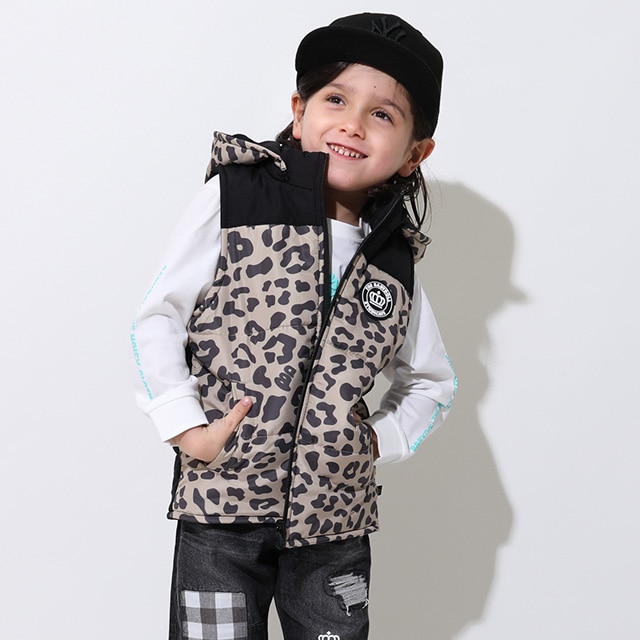 baby jane cacharel キャシャレル リバーシブル ダウン ベスト baby jane cacharel キャシャレル リバーシブル ダウン ベスト