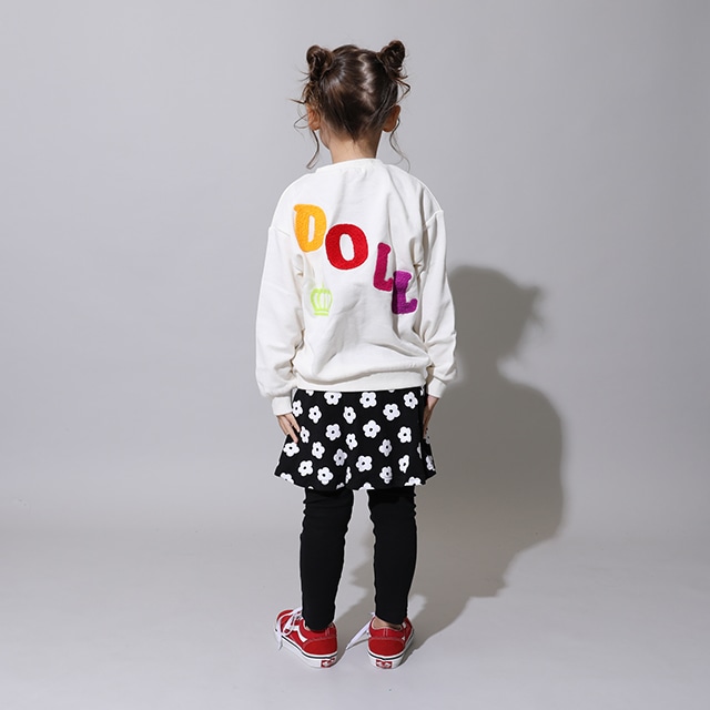 BABYL THE ONE限定 骨ロンTEE、パーカー、ズボン3点セット 親子お揃い ディズニー サガラワッペンジップパーカー 0904K