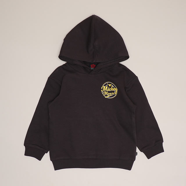 12/22NEW 親子お揃い ディズニー バックロゴパーカー 1206K(90cm