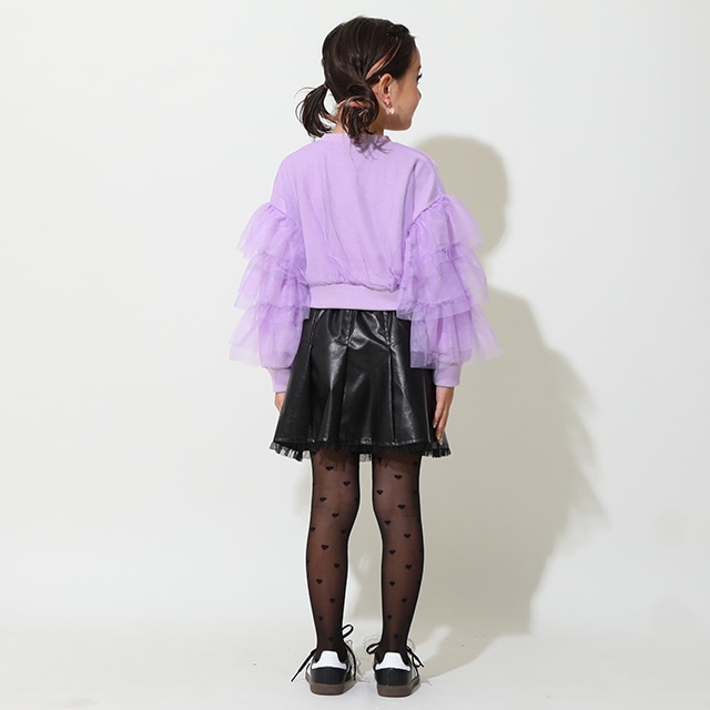 RBTXCO アールビーティー リメイク フリル付き トレーナー RBTXCO アールビーティー リメイク フリル付き トレーナー