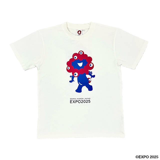 7/15NEW 【綿100％】EXPO2025 ミャクミャク BIGプリントTシャツ 1231K