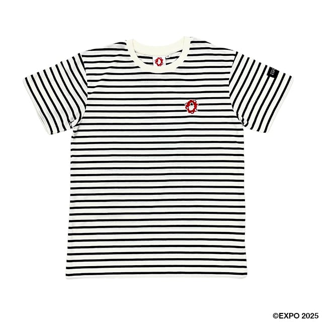 7/15NEW WEB限定 EXPO2025 ミャクミャク ボーダーTシャツ 1235K
