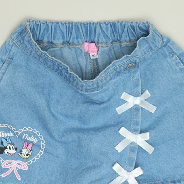 2/20NEW ディズニー ラップショートパンツ 1352K(80cm ブラック