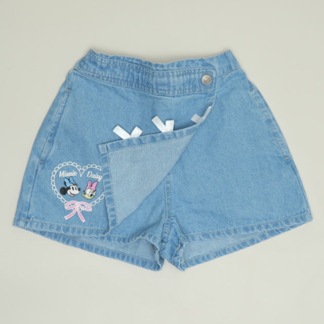 2/20NEW ディズニー ラップショートパンツ 1352K(80cm ブラック