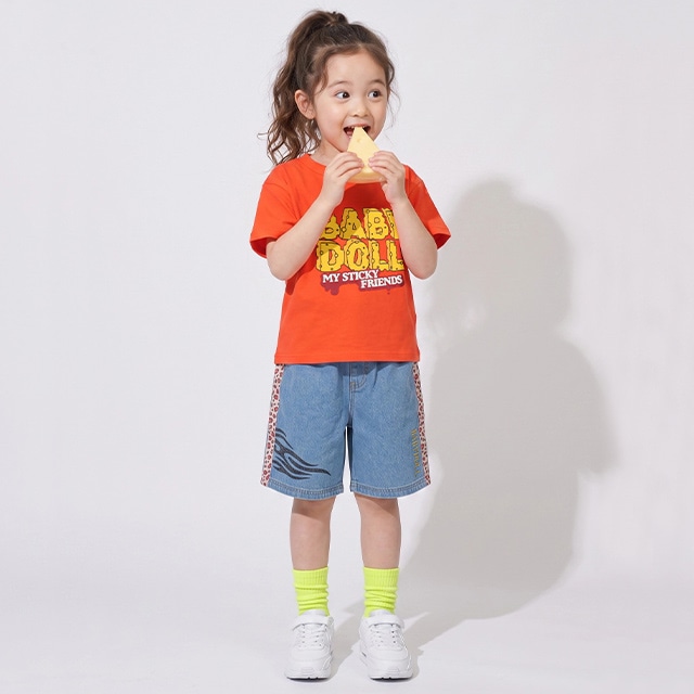 7/13までさらに20%OFF！ 30%OFF SALE ゼブラハーフパンツ 1632K(90cm